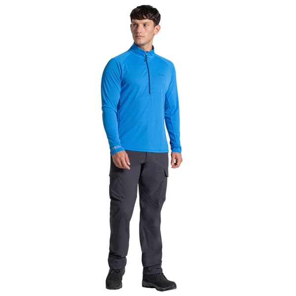 Craghoppers Mens Nosilife Half Zip Pullover