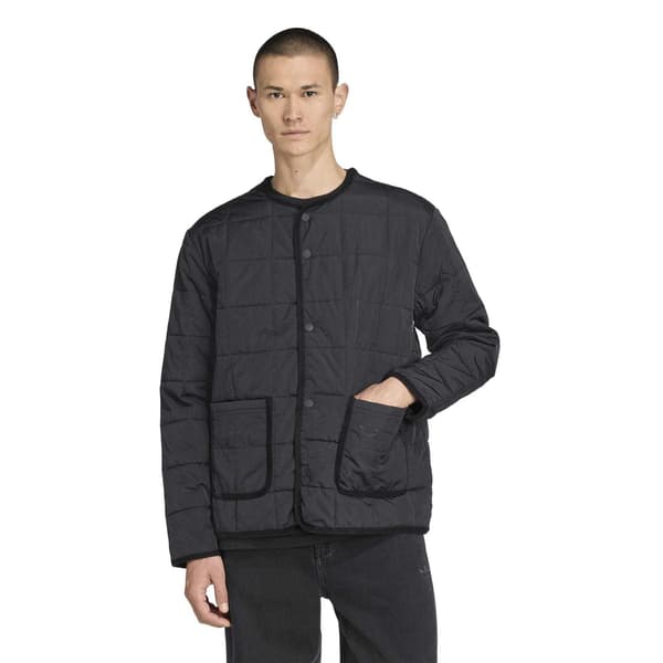 Adidas Mens Quilted Padded Jacket