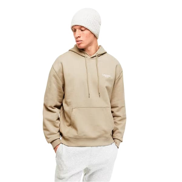 Calvin Klein Unisex hættetrøje til voksne med pullover