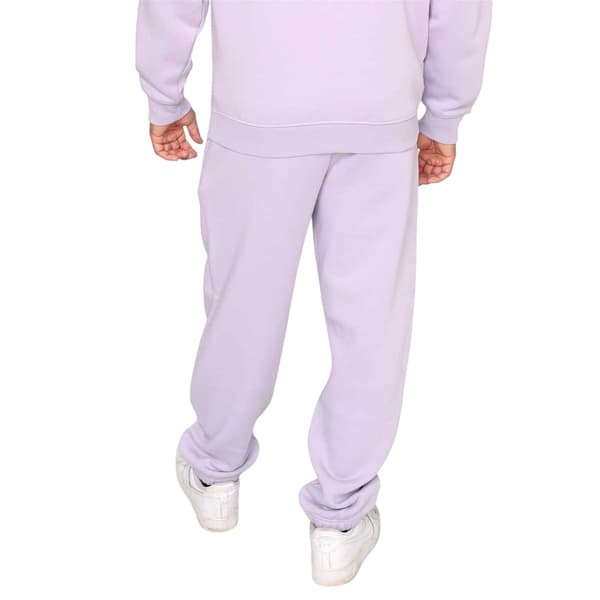 Blank Essentials Joggingbyxor med välvt logotryck för män