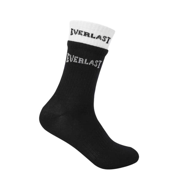Everlast Ribbade Crewstrumpor för män (2-pack)