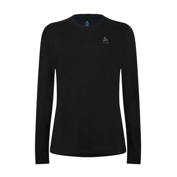 Odlo Mens Merino Wool Base Layer Top