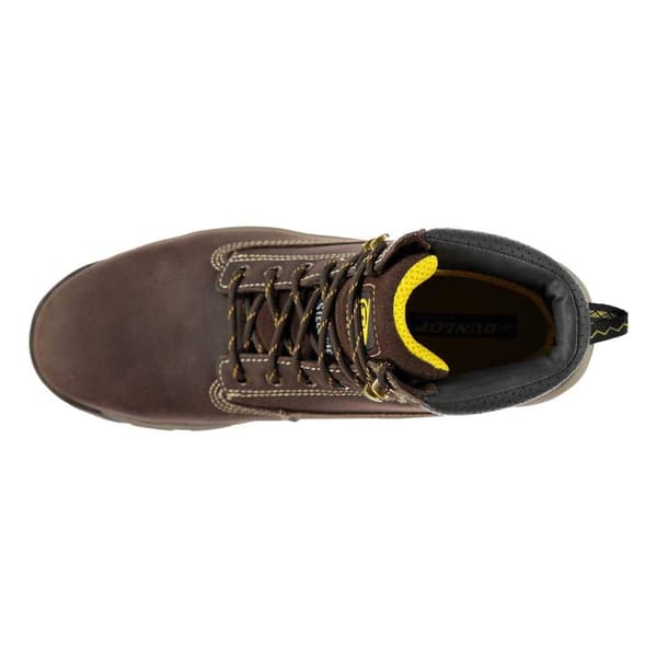 Dunlop Säkerhetskängor för män i nubuck med stålhätta