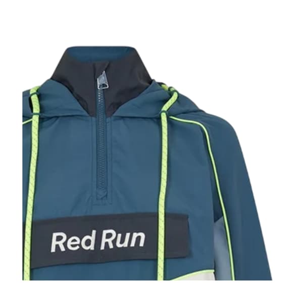 Red Run Vindjacka med huva för damer/kvinnor