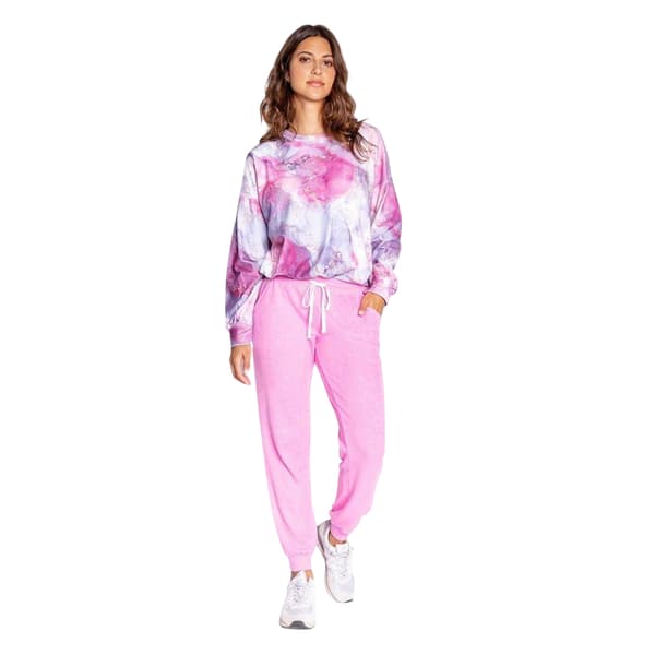 PJ Salvage Dam/Kvinnor Marmor Sweatshirt