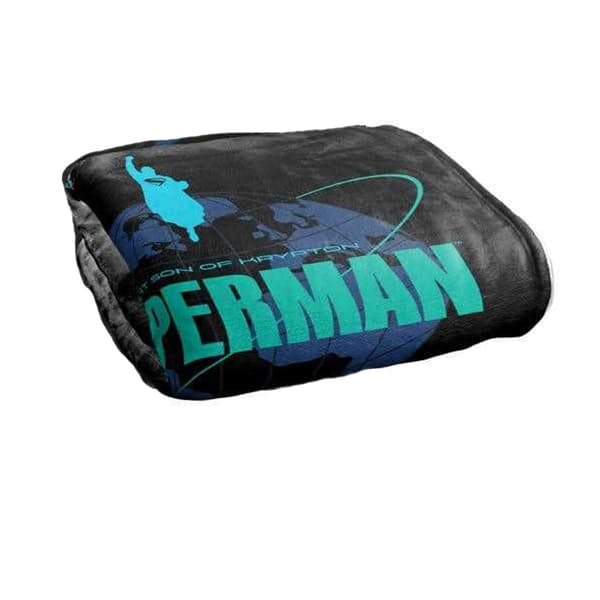 Superman 2025 Round The World Blanket