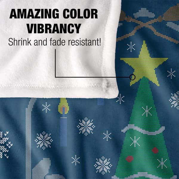 Harry Potter Chibi Christmas Blanket