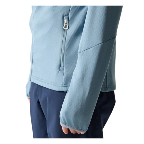 Regatta Venture Stretch Hooded Midlayer för män