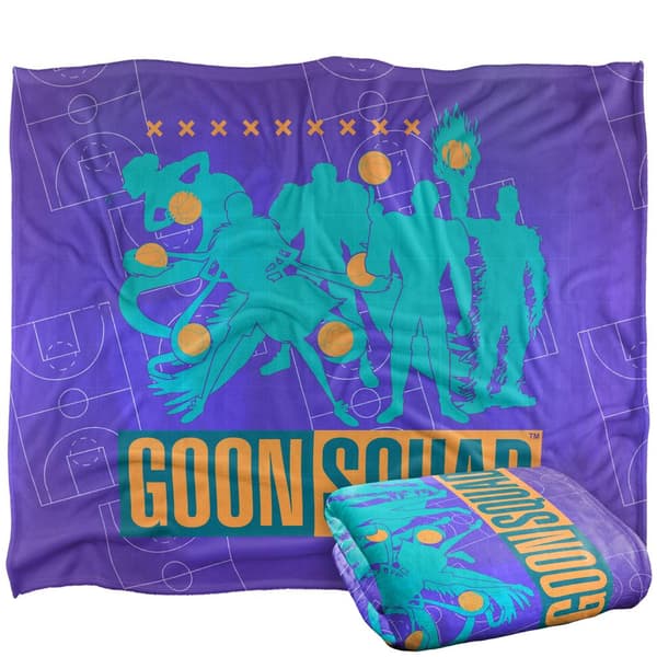 Space Jam: A New Legacy Goon Squad Outline Blanket