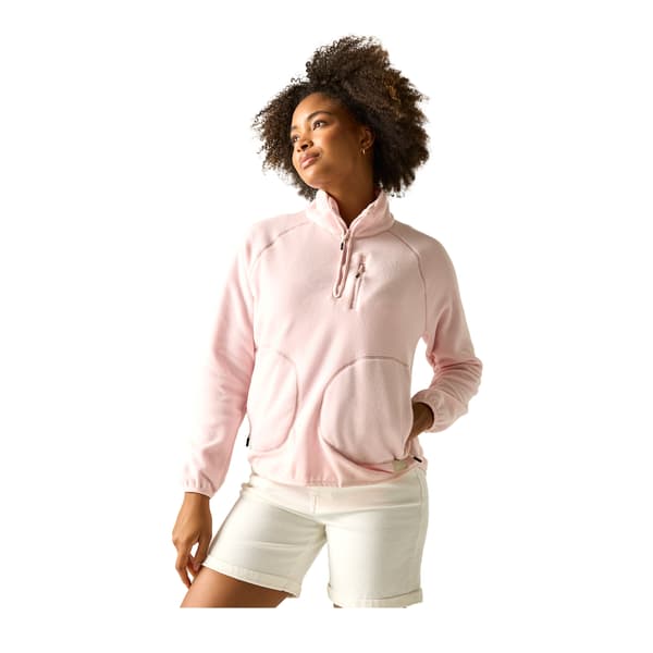 Regatta Dam Frankie Quarter Zip Fleecetopp