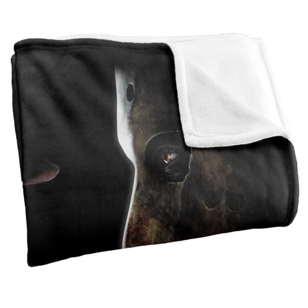 Freddy Vs Jason Graphic Print Blanket