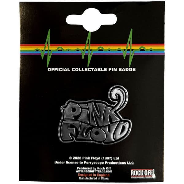 Pink Floyd Logotyp Virvelmärke