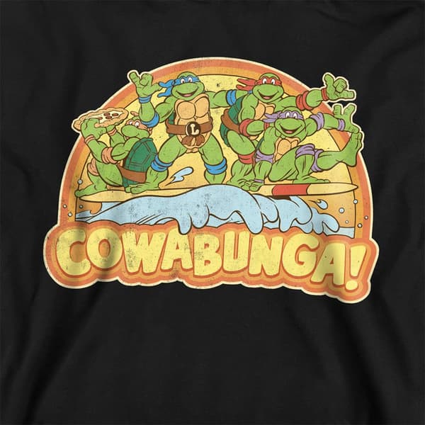 TMNT Lasten Cowabunga-ryhmähuppari