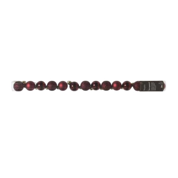 Kaemingk Small Christmas Bauble (Pack of 14)