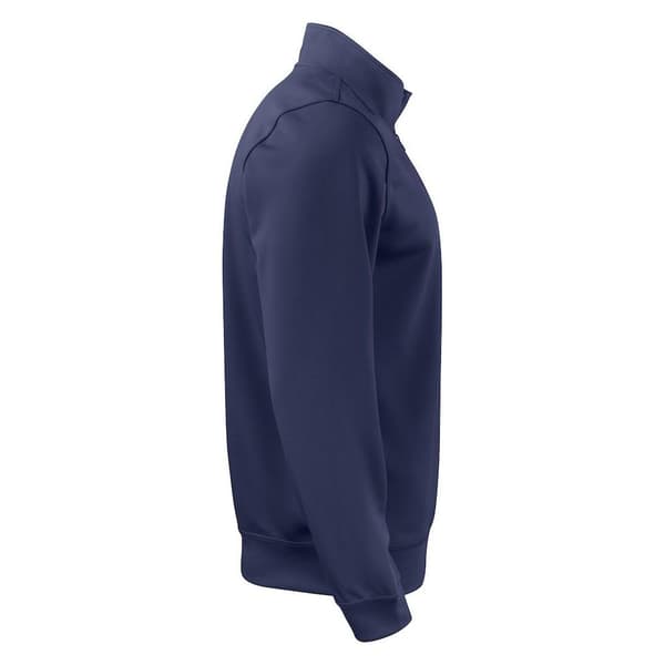 Clique Unisex voksen Basic Active Quarter Zip Sweatshirt med lynlås