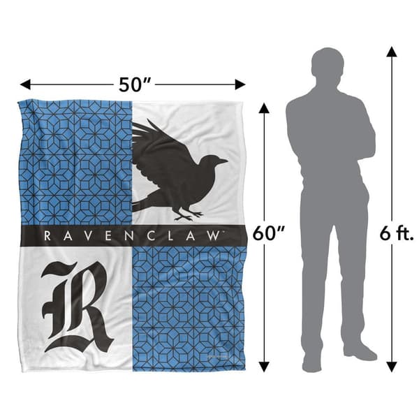 Harry Potter Ravenclaw Squares Blanket