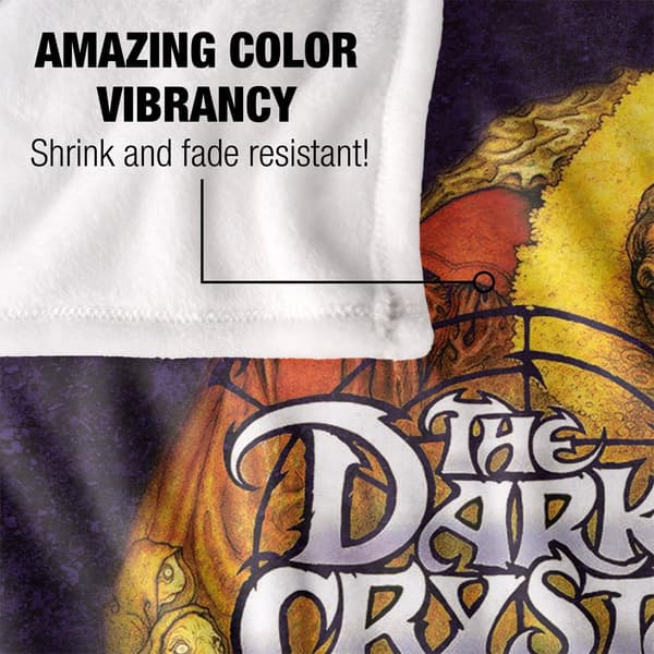 Dark Crystal Silky Poster Supersoft -peitto