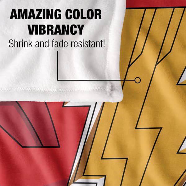 Shazam Chest Blanket