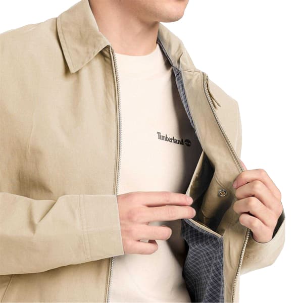 Timberland Mens Relaxed Fit Bomber Jacket