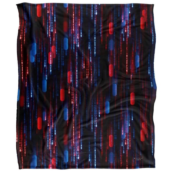 The Matrix Pills Blanket