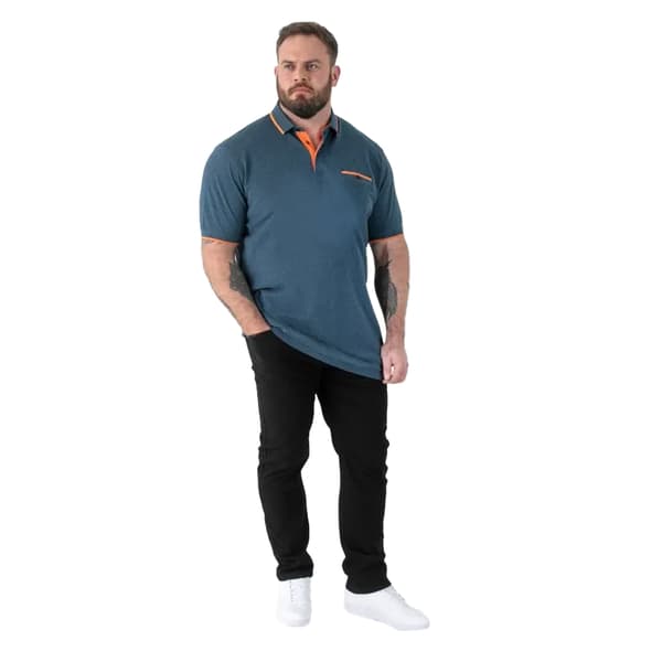 Duke Herr Harvey D555 Piké Kingsize Pikétröja