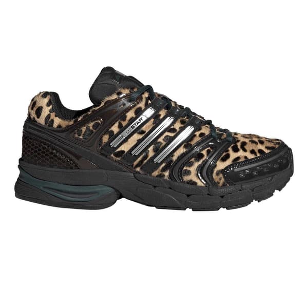 Adidas Dam Adistar Control 5 Leopardmönstrade Skor
