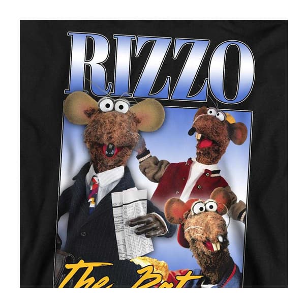 Muppetit Unisex Aikuisten Rizzo Muppetit -collegepaita
