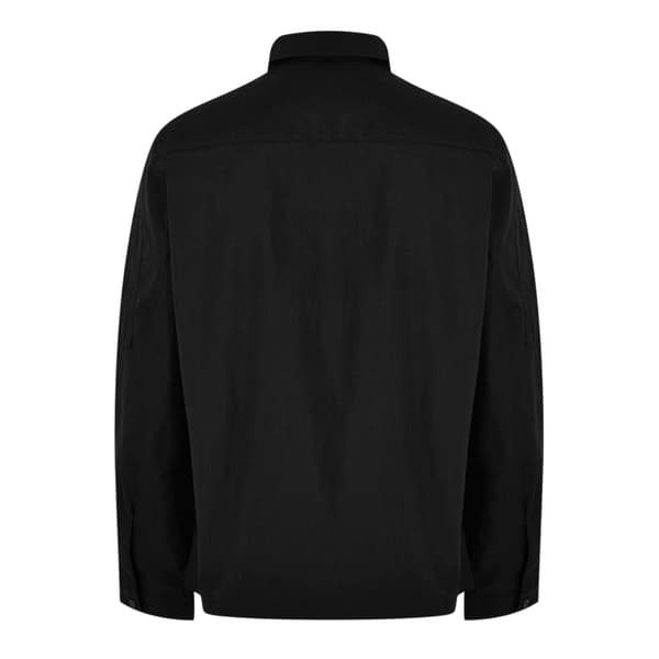 Hugo Mens Logo Cotton Overshirt