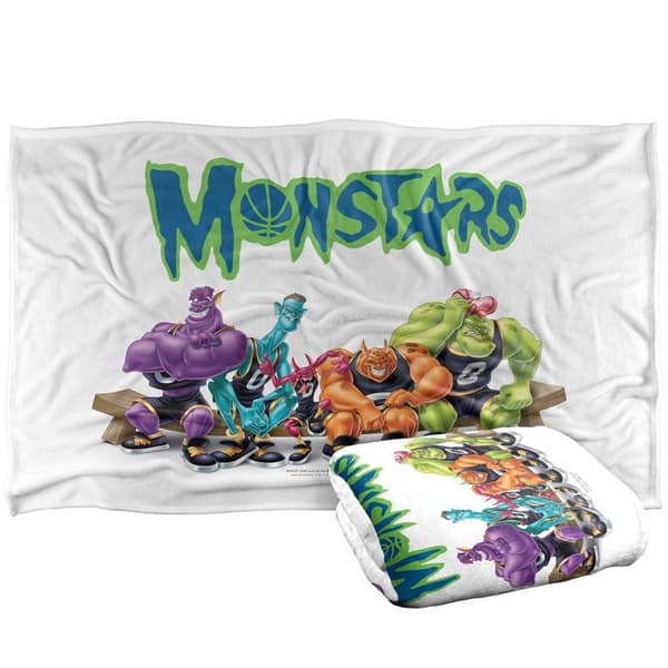 Space Jam Monstars Group Blanket