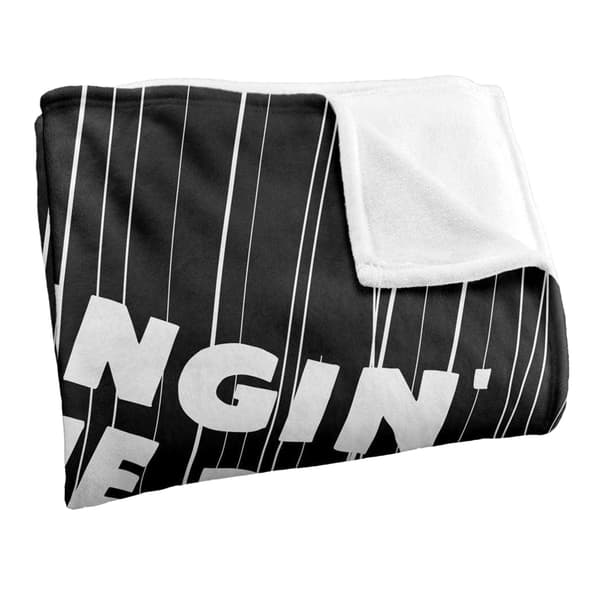 Singing In The rain Silky Supersoft Blanket