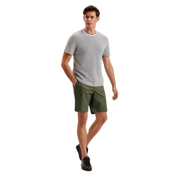 Ted Baker Herrshorts med geometriskt mönster, normal passform