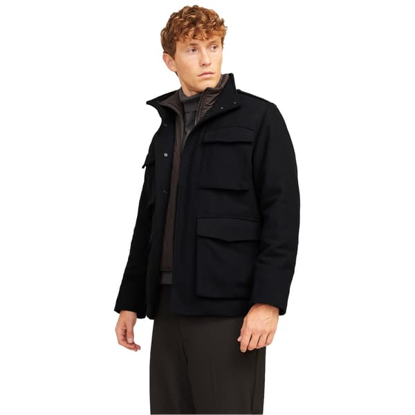 Jack And Jones Mens Alex Multi Pocket Regular Field Jacket