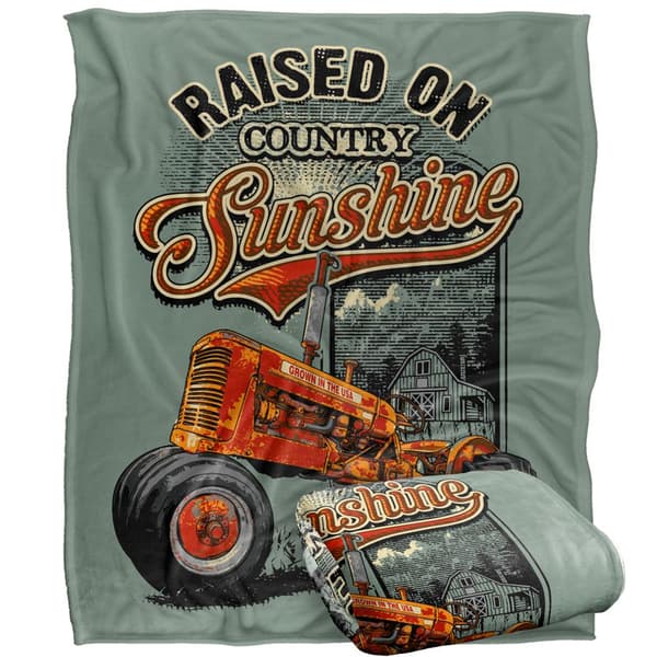 JQ Licensing Silky Tractor Supersoft-peitto