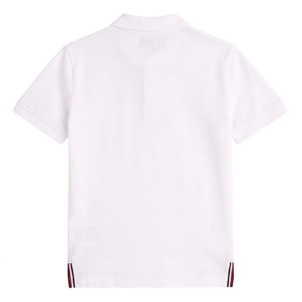 Tommy Hilfiger Barn/Kids Script Flag Regular Pikétröja