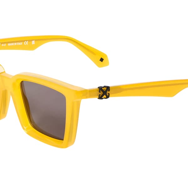 Off White Womens/Ladies Dalton Square Sunglasses
