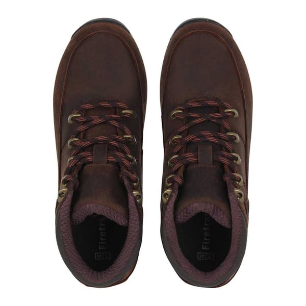 Firetrap Mens Rhino Leather Ankle Boots