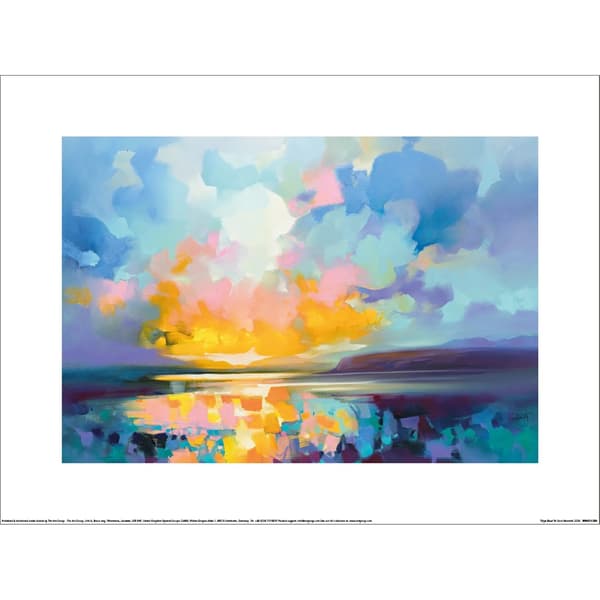 Scott Naismith Skye Blue taideprintti