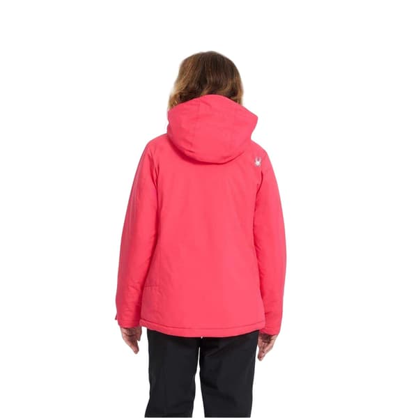 Spyder Womens/Ladies Patterned Hooded Regular Ski Jacket