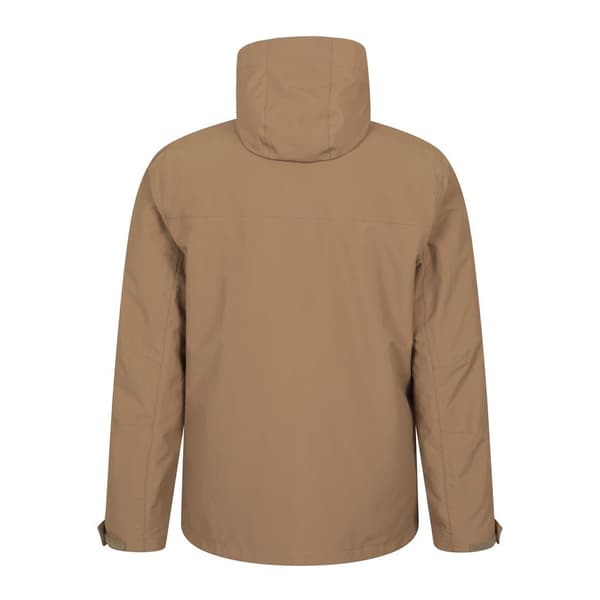 Mountain Warehouse Mens Maple 3 in 1 Waterproof Jacket