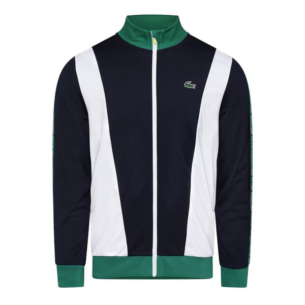 Lacoste Herr Logotyp Träningsjacka
