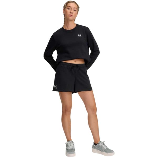 Under Armour Dam/Kvinnor Rival Frottéshorts