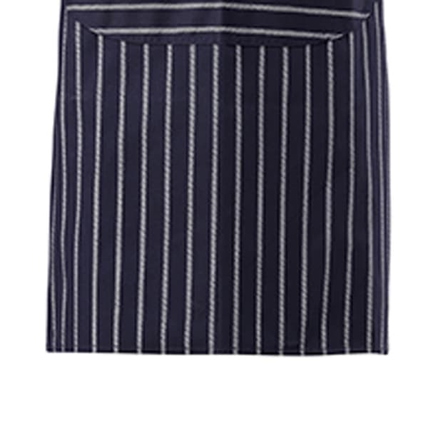 Butchers Stripe Apron Navy