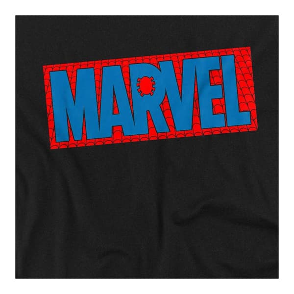 Spider-Man Barn/Kids Brick Logo Tröja