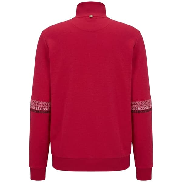 Boss Mens Regular Long-Sleeved Sweatshirt