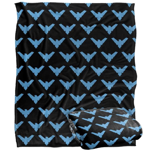 Batman All Over Logo Nightwing Filt