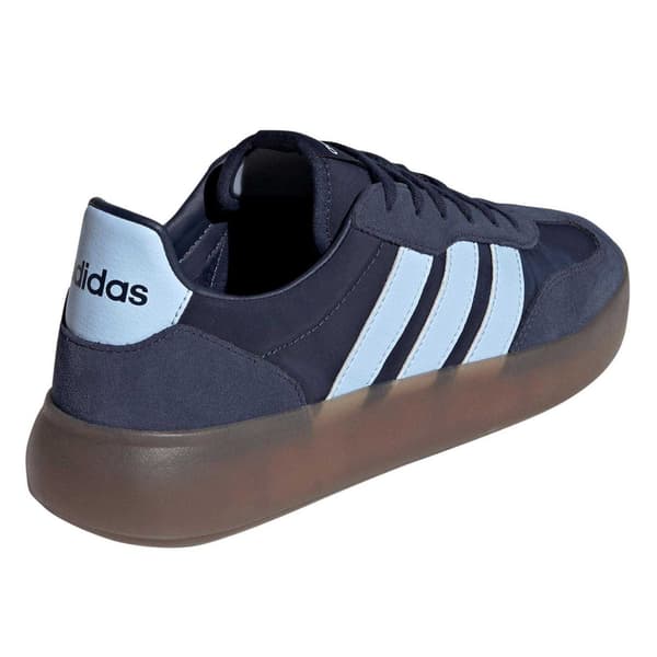 Adidas Mens Barreda Decode 3 Stripes Suede Trainers
