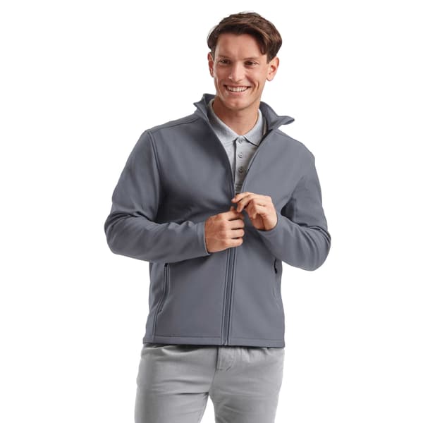 Russell Mens Essential Soft Shell Jacket