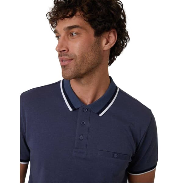 Threadbare Naisten Interlock Jet Pocket -pikeepaita