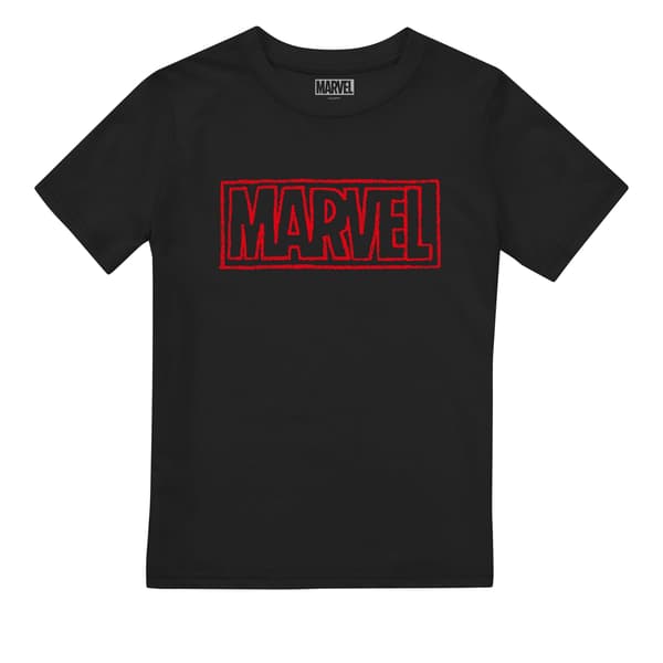Marvel Boys Doodle Brick T-paita