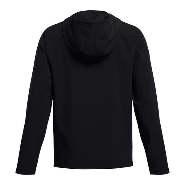 Under Armour Boys Solid Regular Hooded Jacket